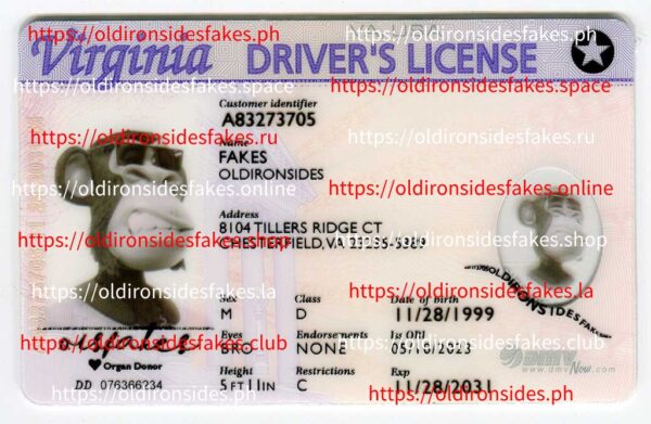 Virginia Driver License(VA)