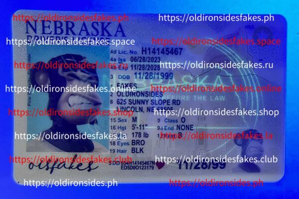 Nebraska Driver License(New NE) - Image 3