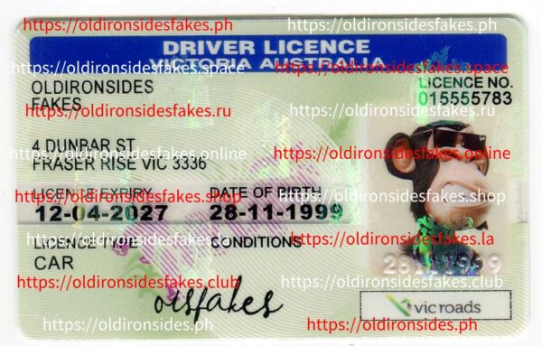 Victoria Australia Driver Licence(VIC-B-FULL)