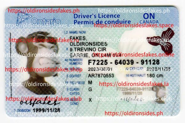 CAN Ontario(CAN ON)