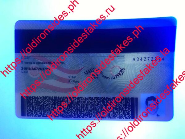 Ohio Driver License(New OH) - Image 5